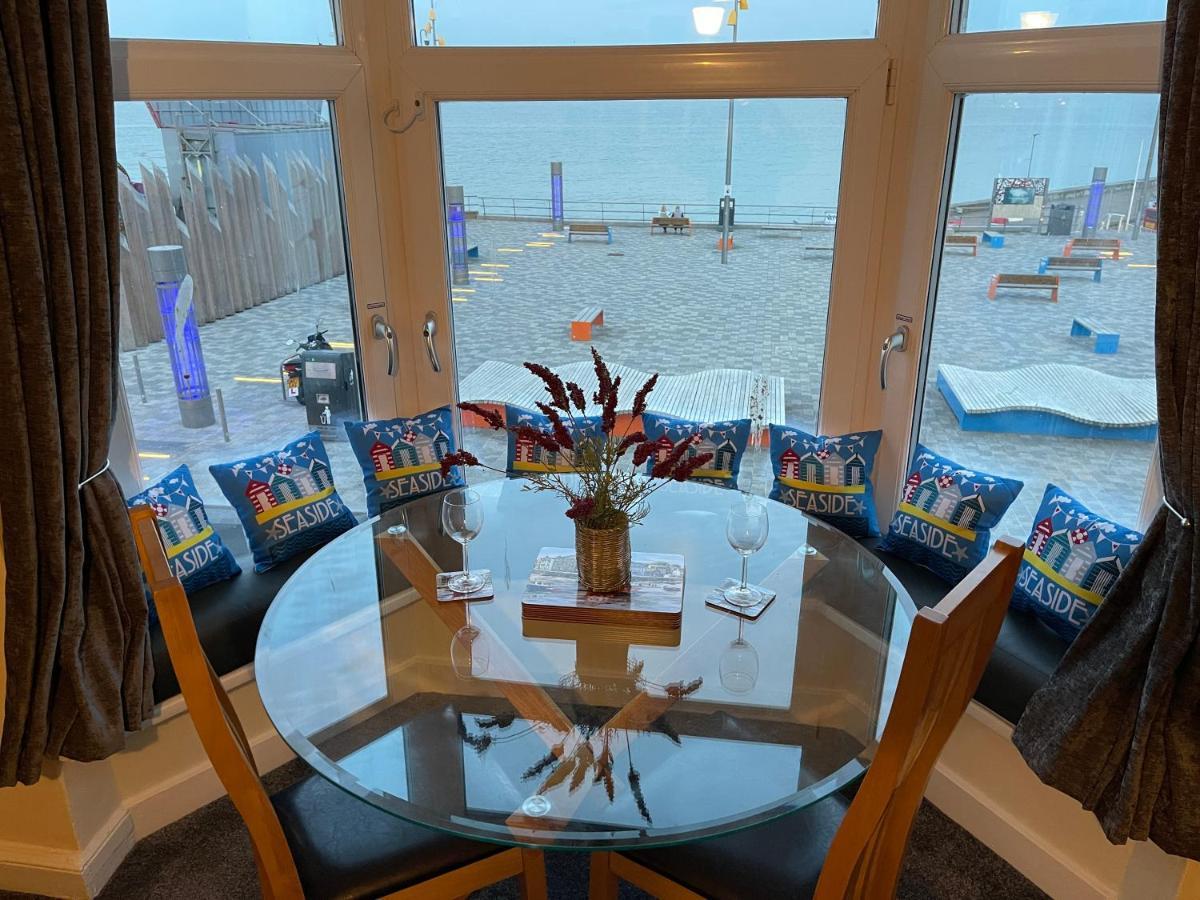 Harbour View Holiday Let - Entire 3 Bedroom Maisonette With Spectacular Harbour And Sea Front Views Sleeps 5 Bridlington Eksteriør billede