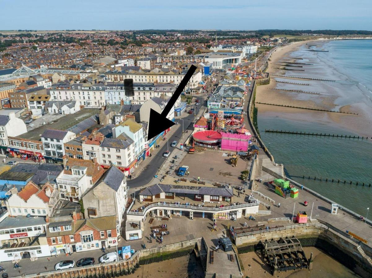Harbour View Holiday Let - Entire 3 Bedroom Maisonette With Spectacular Harbour And Sea Front Views Sleeps 5 Bridlington Eksteriør billede