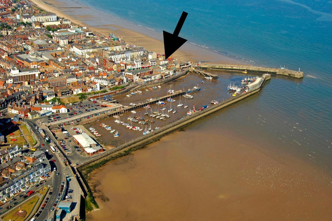 Harbour View Holiday Let - Entire 3 Bedroom Maisonette With Spectacular Harbour And Sea Front Views Sleeps 5 Bridlington Eksteriør billede